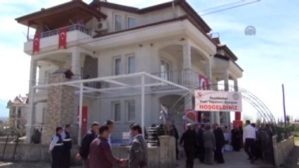 Yaşlı Yaşam Evi Açıldı