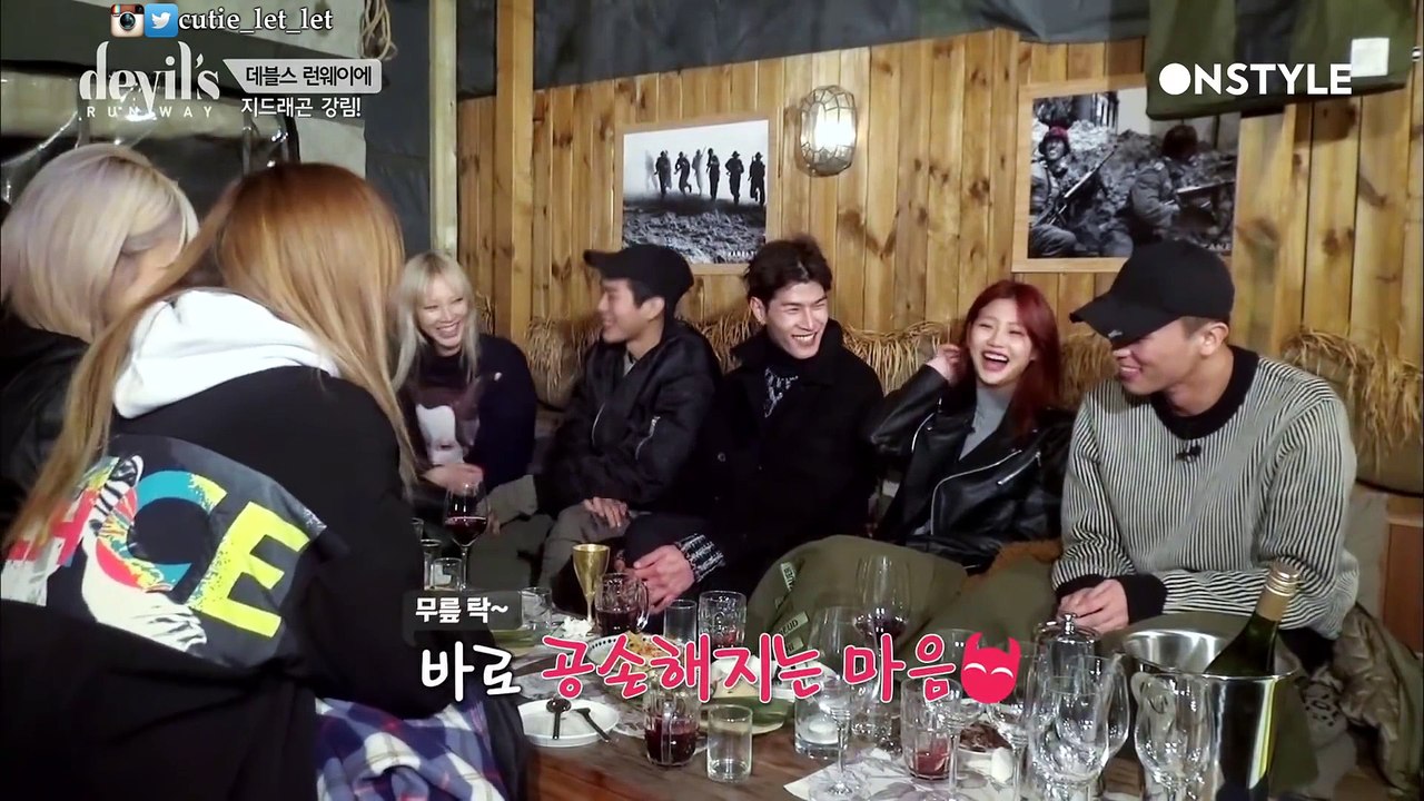 [ENGSUB] G-DRAGON 지드래곤 ~ 데블스 런웨이 9회 Devil's Runway ~ 2016.03.12