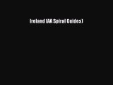Read Ireland (AA Spiral Guides) Ebook Free