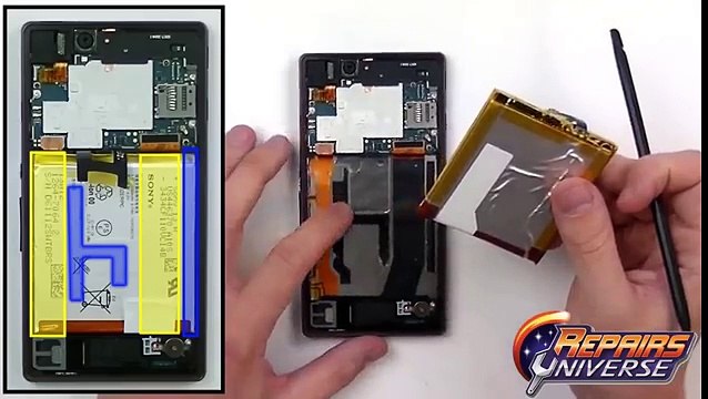 Sony Xperia Z Z1 Z2 Z3 Z4 Z5 Screen Replacement Repair Guide - YouTube