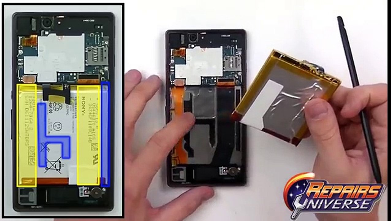 Sony Xperia Z Z1 Z2 Z3 Z4 Z5 Screen Replacement Repair Guide - YouTube