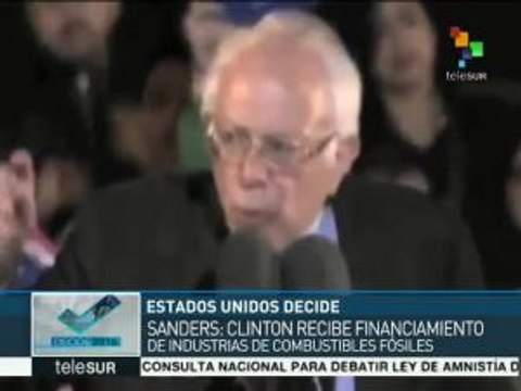 EE.UU.: brecha entre Sanders y Clinton se reduce