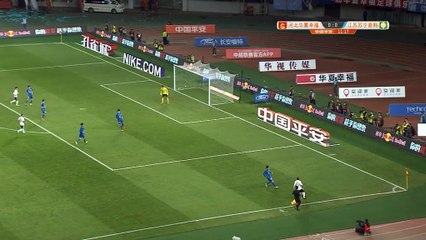 Chine - Lavezzi a manqué de réussite