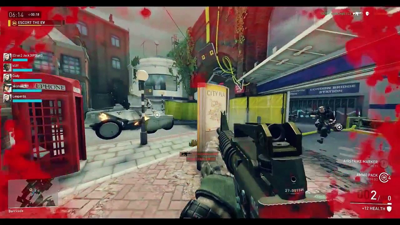 DirtyBomb Gameplay - Bridge map  - Part Two