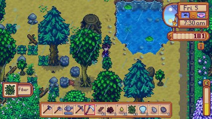 Stardew Valley - Gameplay # 3 Caña de pescar