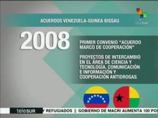 Carlos Correia: Guinea Bissau y Venezuela fortalecerán su cooperación