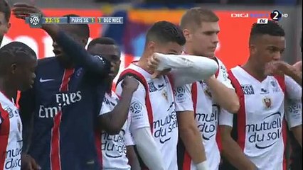 Zlatan Ibrahimovic Goal HD - PSG 2-1 Nice - 02-04-2016 -