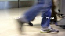 Rumiko Varnes in Narita Airport Announcement