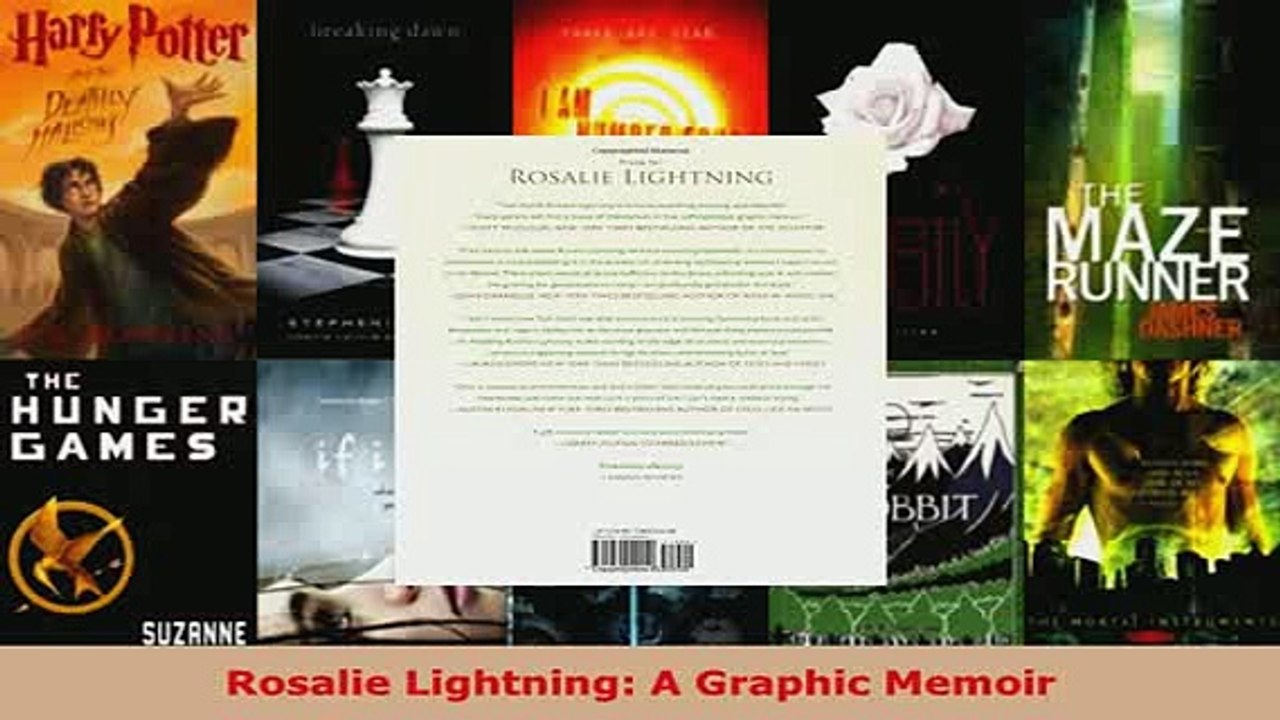 PDF  Rosalie Lightning A Graphic Memoir Read Full Ebook