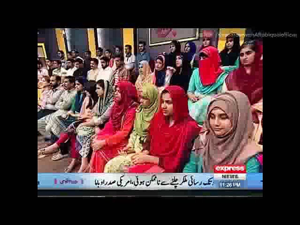 Khabardaar With Aftab Iqbal - 01 April 2016- Express News