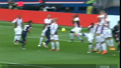 Ibrahimovic GOAL Paris SG (2-1) Nice