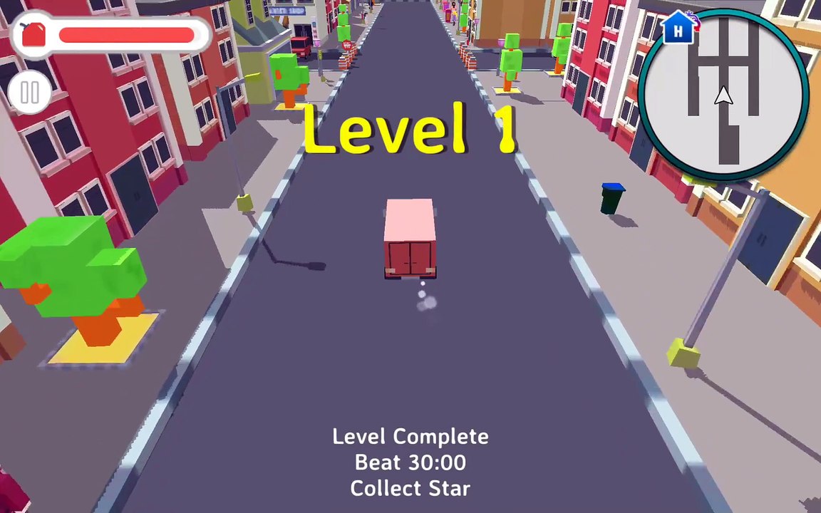 Crazy Escape - Awesome Chase - Android gameplay PlayRawNow