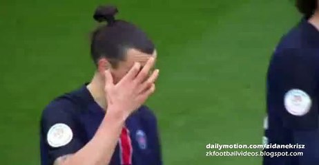 Half Time Goals HD - Paris Saint Germain 2-1 Nice 02-04-2016