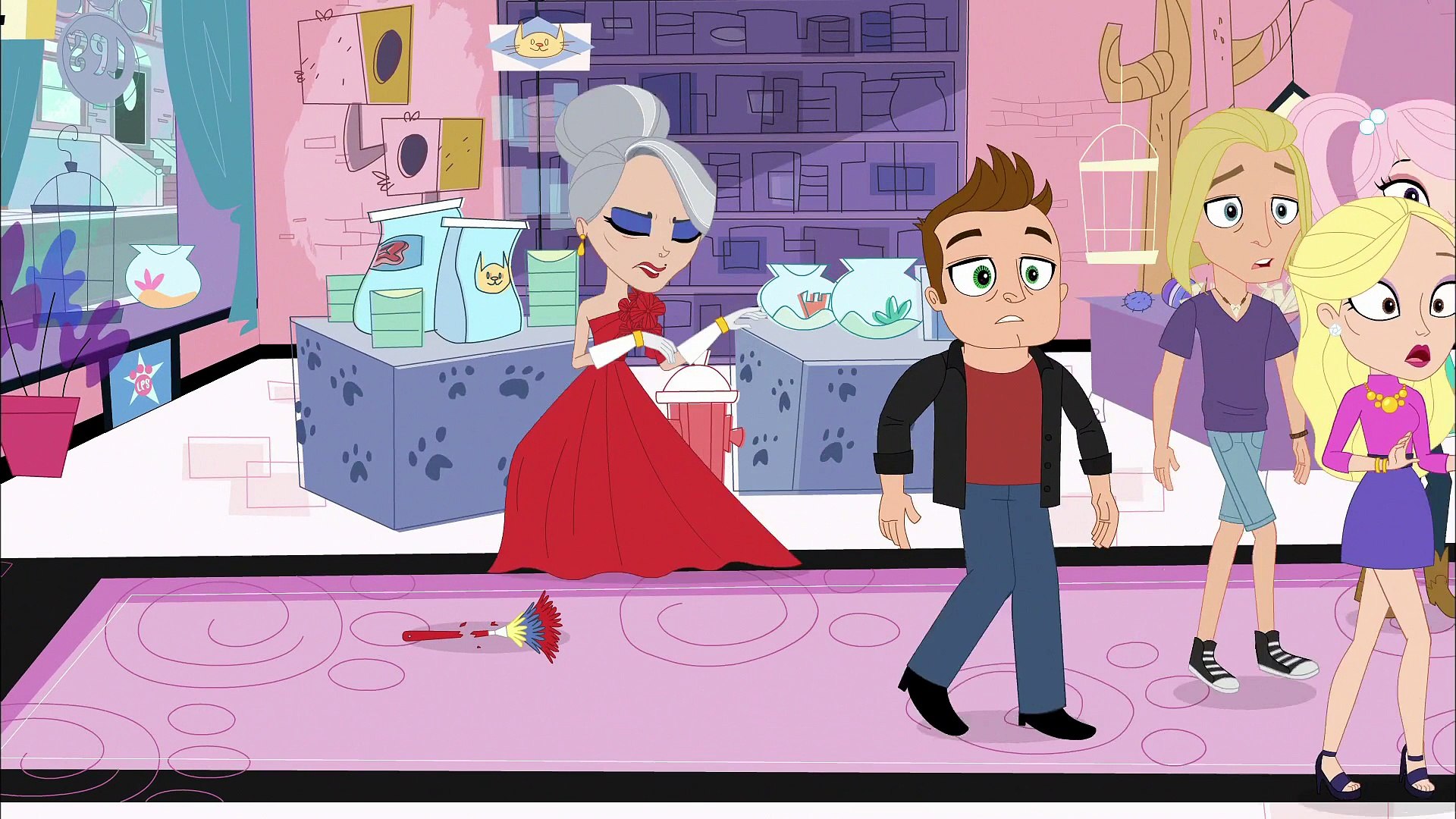 littlest pet shop pet store