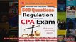 Download  McGrawHill Education 500 Regulation Questions for the CPA Exam McGrawHills 500  Full EBook Free