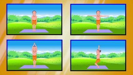 Learn Yoga in Hindi - Utkatasana