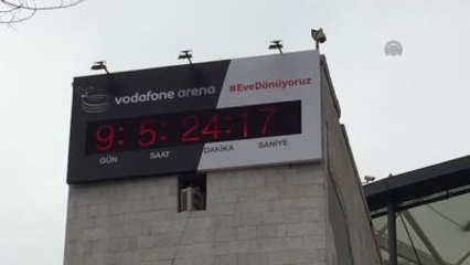 Arena'da Çalışmalarda Sona Yaklaşılıyor
