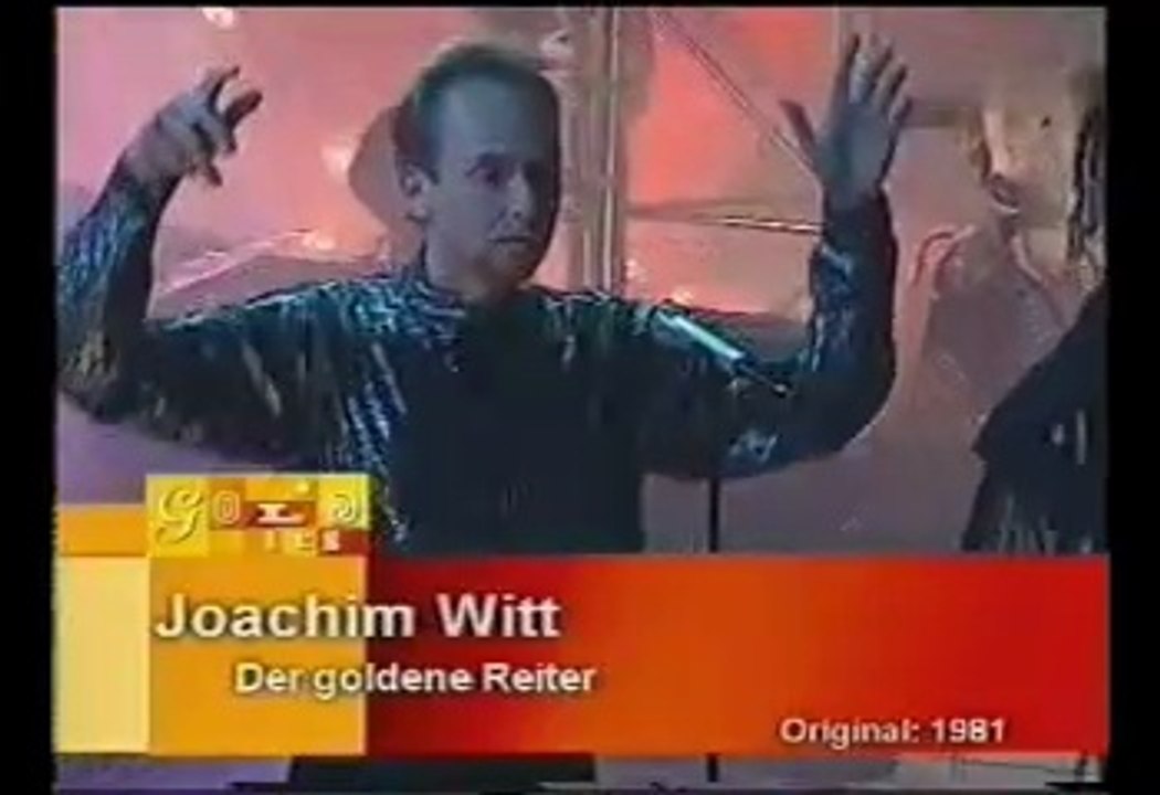 Joachim Witt - Der goldene Reiter 1987