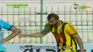 هدف مباراة غزل المحله و المقاولون (0 - 1) | الأسبوع الثالث والعشرون | الدوري المصري 2015-2016
