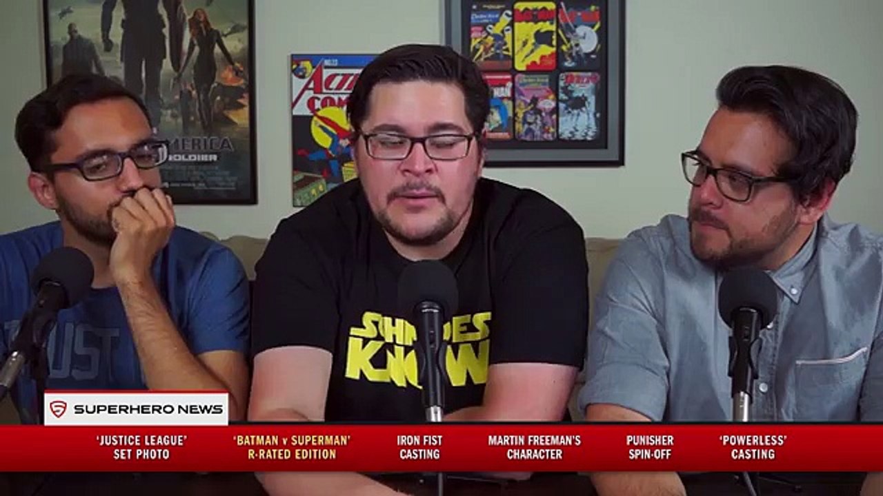 Superhero News #48 Justice League is a Go! 14