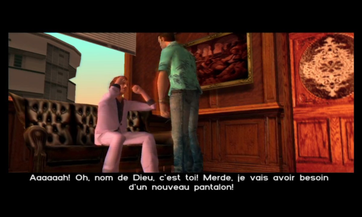 GTA Vice City PS4 - Mission #5 Jury sous Pression