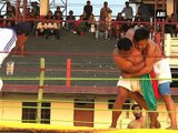 Wrestling championship held to promote budding wrestler in Nagaland