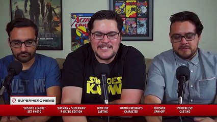 Superhero News #48 Justice League is a Go! 2