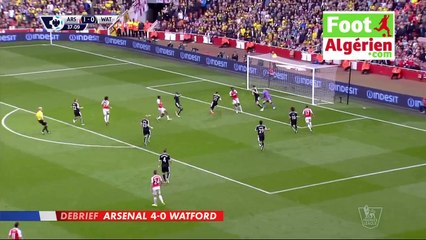 Premier League : Arsenal 4 - Watford 0