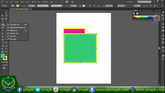 Lecture 1 how to use direct selection group selection tool in adobe Illustrator In Hindi Urdu