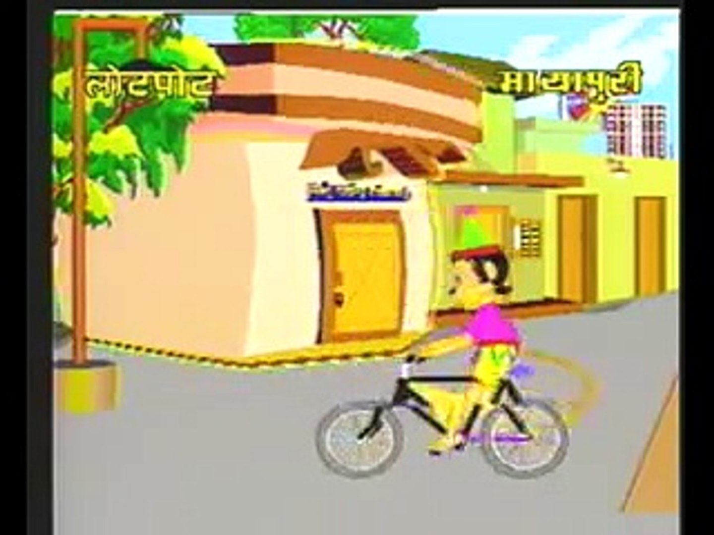 Hindi Comedy cartoon episode very funny