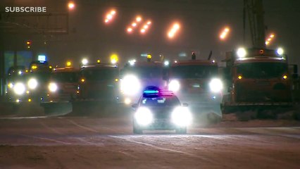 Cold War: How Moscow gets rid of snow - BBC News