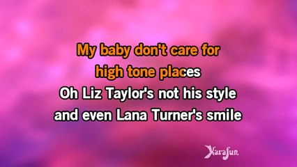 Karaoke My Baby Just Cares For Me - Renee Olstead *