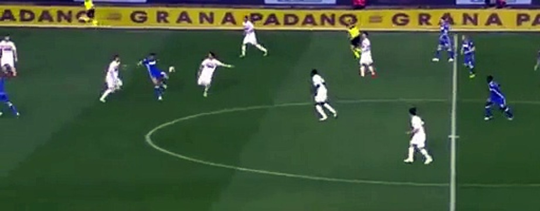 Nicola Sansone Goal - Carpi 0-1 Sassuolo (Serie A 02.04.2016)