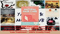 Read  Homemade Natural Hair Care with Essential Oils DIY Recipes to Promote Hair Growth Shine Ebook Free