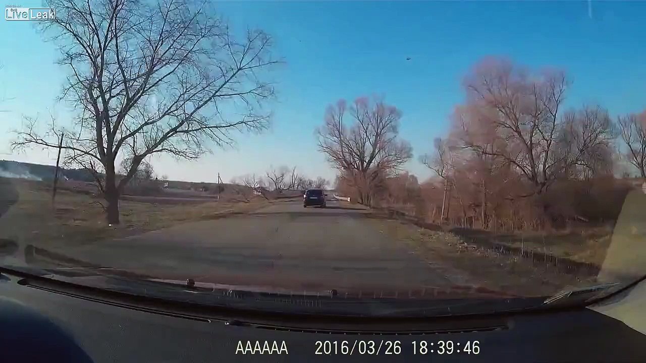 Unusual accident