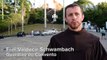 Entrevista com Frei Valdecir Schwambach, guardião do Convento de Nossa Senhora da Penha.