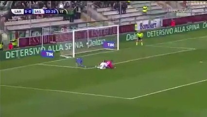 Nicola Sansone Goal HD - Carpi 0 - 1	Sassuolo - 02-04-2016