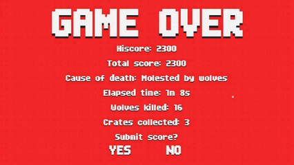 Wolfe - Stop Eating My Sheep!