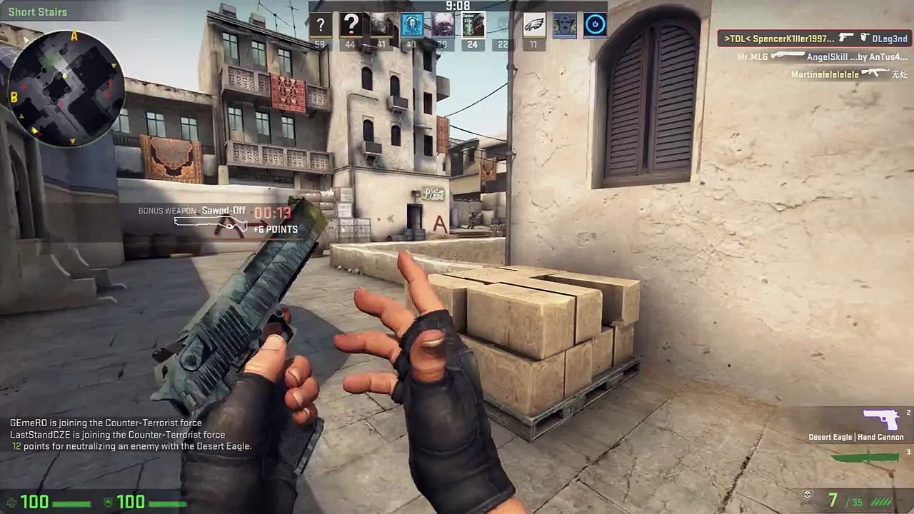HIT REG CSGO Value Please Fix