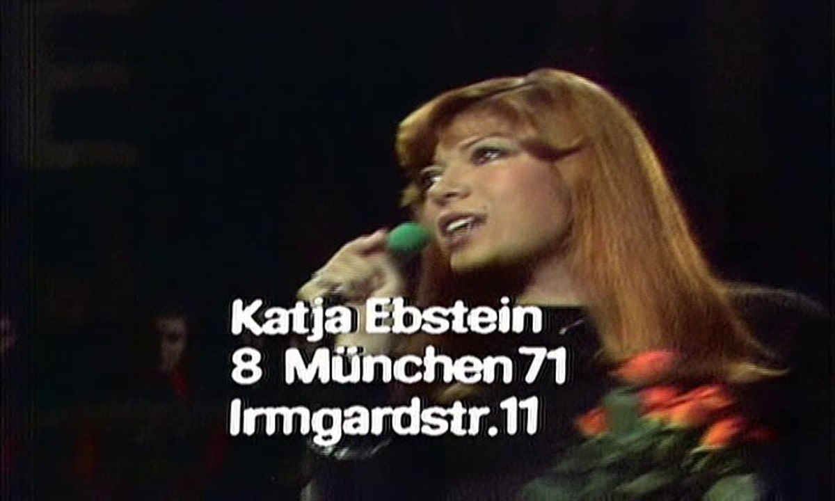 Katja ebstein - athena 1974