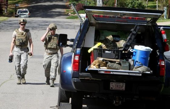 Arkansas Neighborhood Evacuated Due To Live Civil War Landmine
