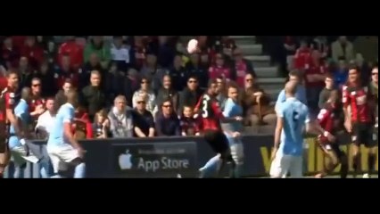Bournemouth 0-4 Manchester City All Goals & Full Highlights 02-04-2016 HD