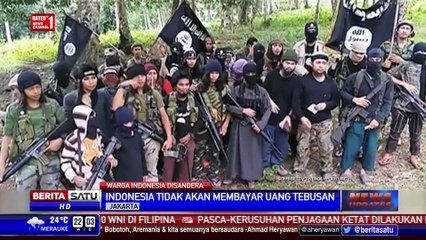 BIN: Indonesia Tidak Akan Bayar Tebusan untuk Abu Sayyaf