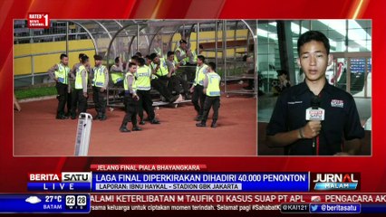 40.000 Penonton Akan Padati GBK untuk Final Piala Bhayangkara