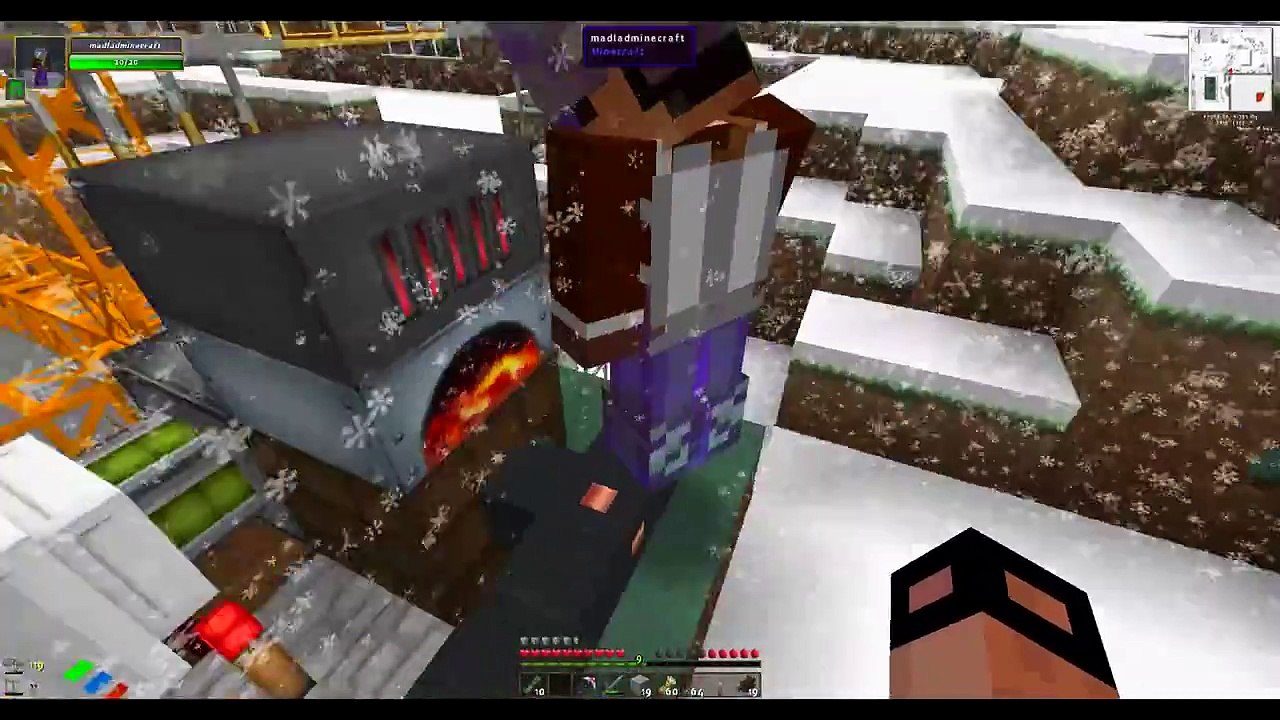 FTB: Monster Part 14 Solar Straggles! W/ MaDLaD x (Modded Minecraft Gameplay)