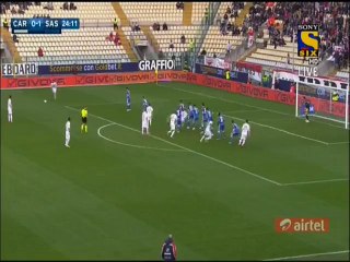 Riccardo Gagliolo Goal HD - Carpi 1-1 Sassuolo Serie A 02.04.2016