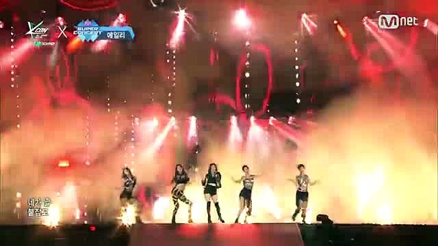 [M Super Concert] Ailee(에일리) _ Mind Your Own Business(너나 잘해) M COU