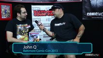 John Q of ComicWow! Interviews Nicolas Dedual
