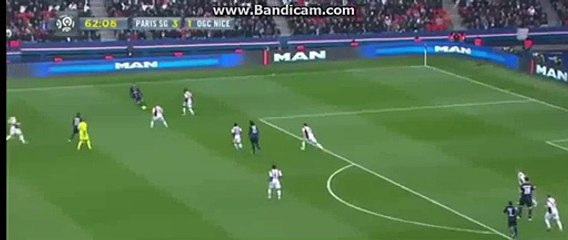 Zlatan Ibrahimovic Incredible MISS - PSG 3-1 Nice 02.04.2016