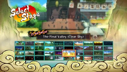Naruto Shippuden Ultimate Ninja Storm Revolution (PC) - Madara VS Hashirama